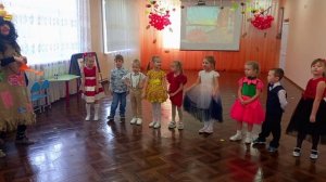 Осенний праздник в старшей группе