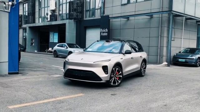 Weilai ES8! 605 км Доставка в Китай! 68300 - 82000 $ смотреть онлайн