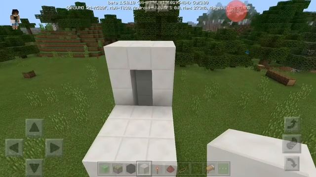 Простой лифт  в Майнкрафт PE | Сорри что видео долго не было| смотреть онлайн