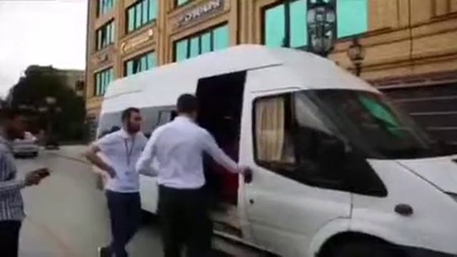 Микроавтобус для мобильного музея