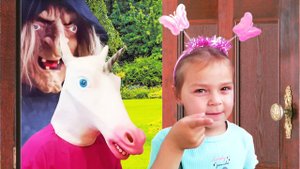 Видео для детей Кто за дверью? НЕ ОТКРЫВАЙ Лия Бум - Правила поведения для детей Развивающие видео