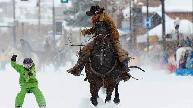 Gondola Run A - Steamboat Springs (Colorado) - United States смотреть онлайн