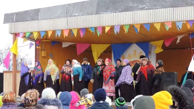 Масленица. Мариинский Посад. 2017. смотреть онлайн