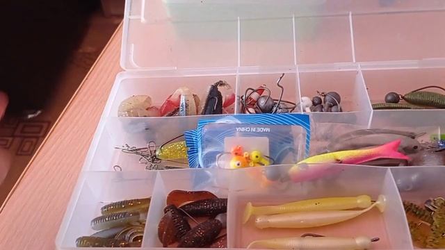 обзор приманок для рыбалки🎣🎣🎣
