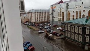 Томск. Вид из окна.