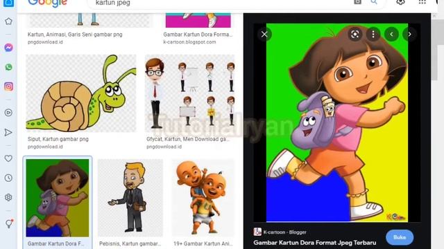 Cara merubah baground secara cepat menggunakan potoshop смотреть онлайн