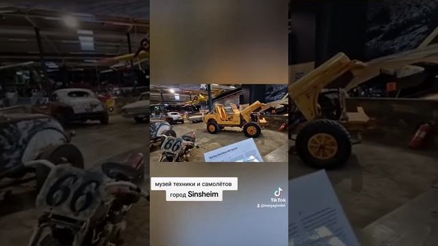 Музей техники и самолётов, город Sinsheim. Часть 1 смотреть онлайн
