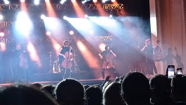 Rockcellos в Екатеринбурге. Отрывок 3 смотреть онлайн