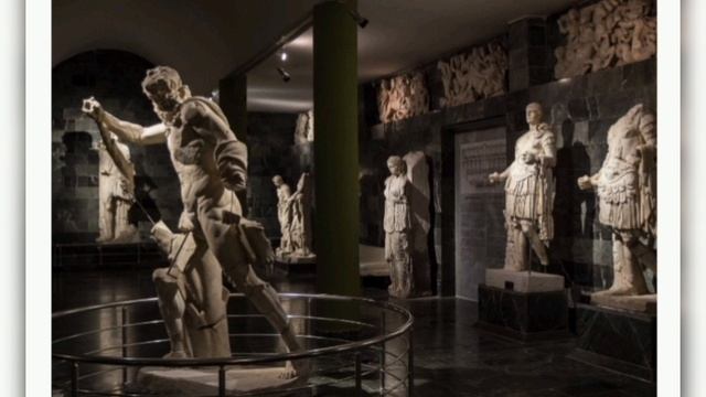 Музей Антальи.Museum in Antalya смотреть онлайн