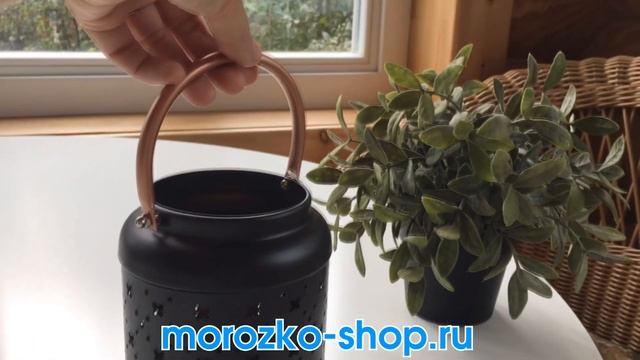 Фонарик ЗВЕЗДНАЯ НОЧЬ, металл, 12х12х13 см AAE282030 смотреть онлайн