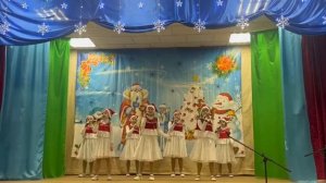 Песня "А Дед Мороз летом не придет" вокальная группа "Нотки" январь 2024