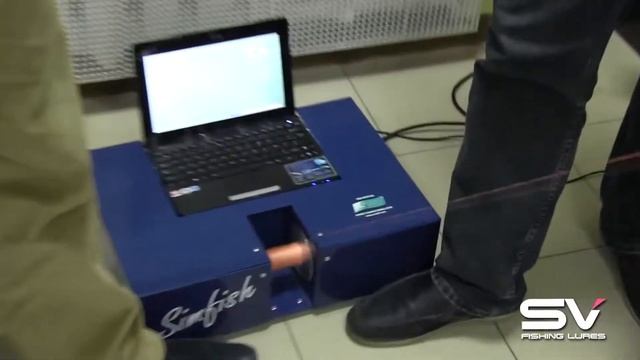 крутой СИМУЛЯТОР для Тестирование рыболовных снастей. cool SIMULATOR for TEST fishing gear. смотреть онлайн