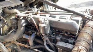 Двигатель KAMAZ для 5490 2011 после