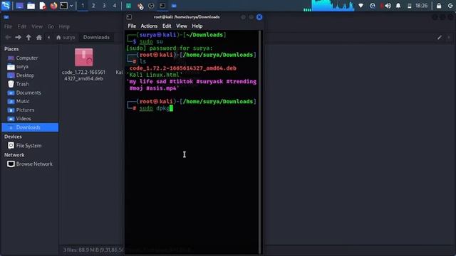 Install vscode in Linux #appinstallation #vscodeinlinux #@trogrammer