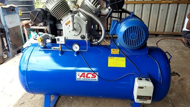 ACSS100 MODEL 500LTS TANK COMPRESSOR смотреть онлайн