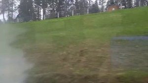 Поездка на электропоезде ЭТ2М-117 сообщением "Тверь-Москва Ленинградская".