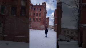 Морозовский городок. Двор пролетарки. Тверь