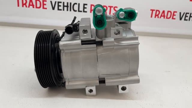 Kia Sorento MK1 2002-2011 Air Con Compressor Pump 2.5 CRDI Man/Auto Diesel W/WO A/C смотреть онлайн