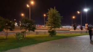 Ночная прогулка по Казани,захватывает дух