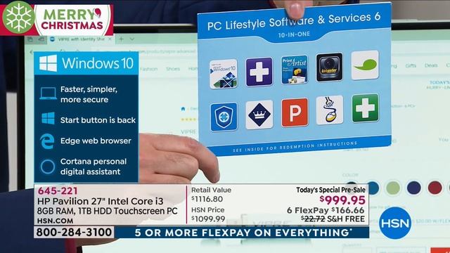 HSN | HP Innovations 12.25.2018 - 12 AM смотреть онлайн