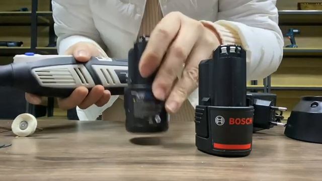 Bosch 12V Rotary tool mini drill смотреть онлайн