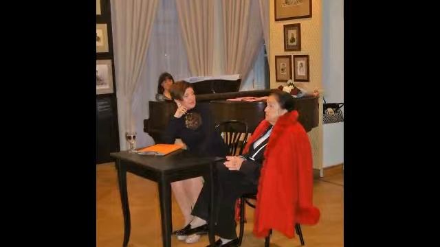 Презентация клуба "Московские посиделки с Еленой Рониной" смотреть онлайн