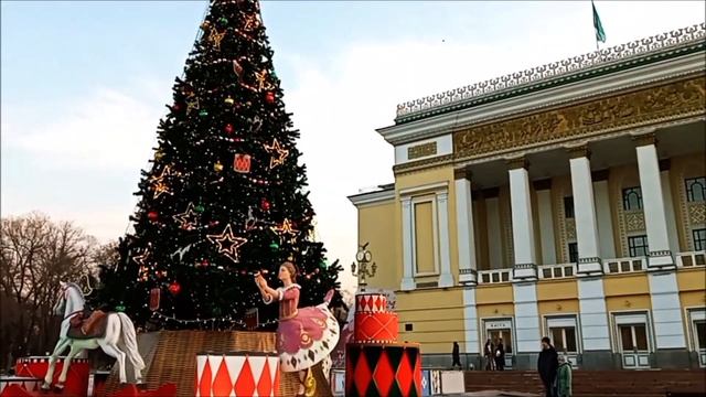 Театр оперы и балета им. Абая. Щелкунчик смотреть онлайн