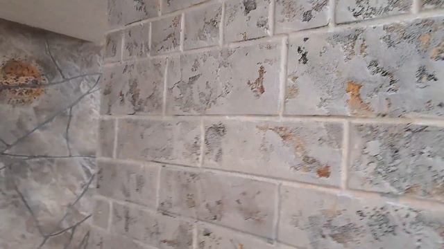 Комбинация цветов кирпичная стена, декоративная смотреть онлайн