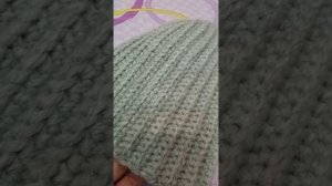 Шапка тыковка крючком.