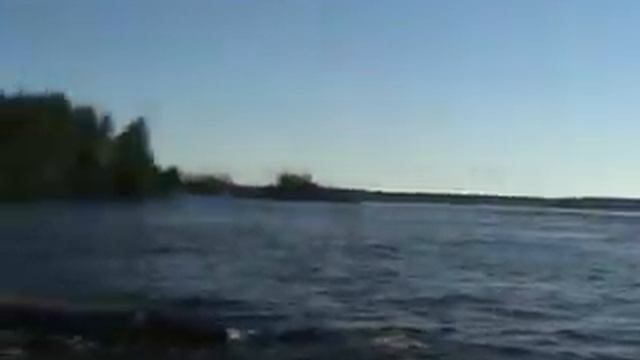 утренняя зорька на реке,рыбалка,пороги... смотреть онлайн