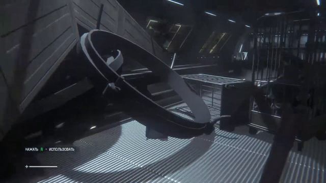 Alien: Isolation - Знакомство с Акселем.2
