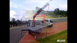 Кран 3 тонни на автомобіль Iveco Daily www.befard.pl Fassi