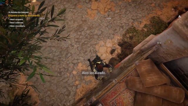 Assassin's Creed Origins - Rainha Cleópatra e o Venator (Queen Cleopatra and the Venator) смотреть онлайн