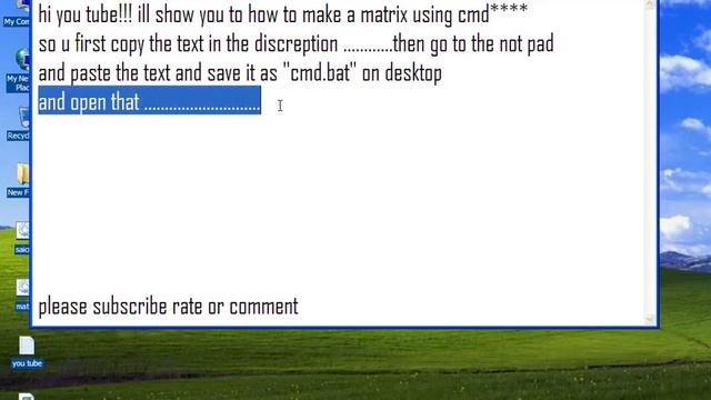Matrix Cmd Code Unblocked how to make a matrix using cmd - смотреть видео онлайн от «Skills for ...