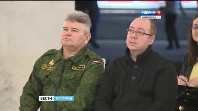 В музеепанораме презентовали Кинопутешествие в Сталинградскую битву