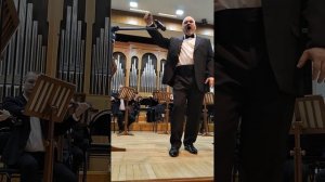 Песня Варлаама "Как во городе было во Казани" из оперы "Борис Годунов". Михаил Гужов. 06.03.2023