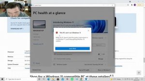 frist time install and set up windows 11