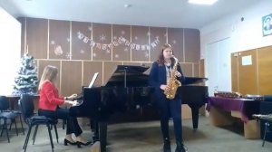 Ж. Бізе "Марш Тореадора" з опери "Кармен". Виконує Карпенко Злата (саксофон).