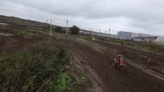 MOTOCROSS RACE — ОТКРЫТАЯ ГОНКА ЗАКРЫТИЯ ЛЕТНЕГО СЕЗОНА. ГРЯЗЬ, БОРЬБА И АДРЕНАЛИН!