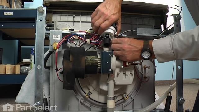 Dishwasher Repair - Replacing the Drain Pump (Frigidaire Part # 154580301) смотреть онлайн