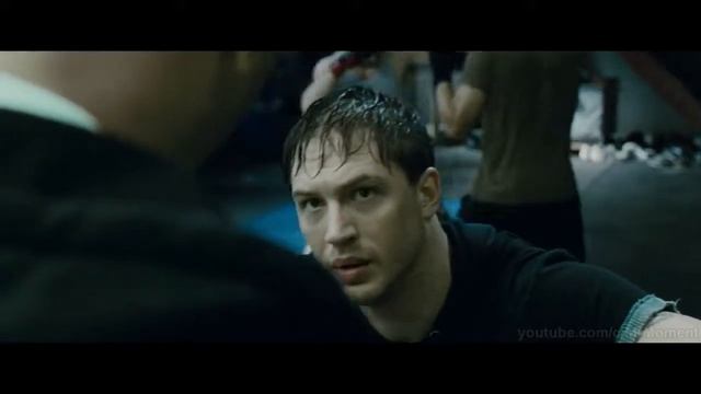 Томми избивает профессионального бойца «Бешеного пса»  Спарринг в зале  Воин  20 смотреть онлайн