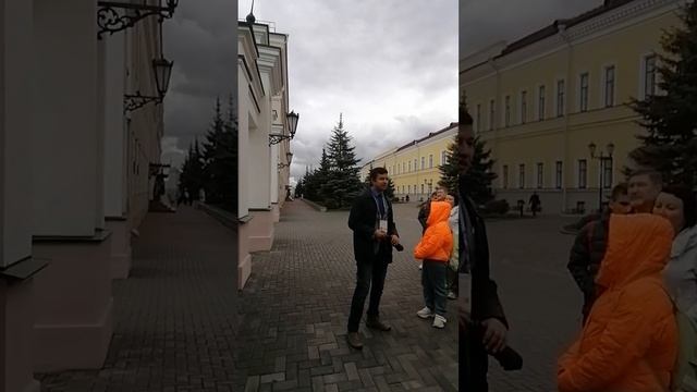 Казанский Кремль. Экскурсия