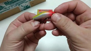 Видеообзор воблера Condor Shivering Minnow по заказу Fmagazin