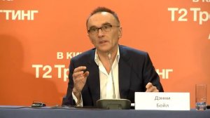 T2 Trainspotting пресс-конференция Дэнни Бойла в Москве