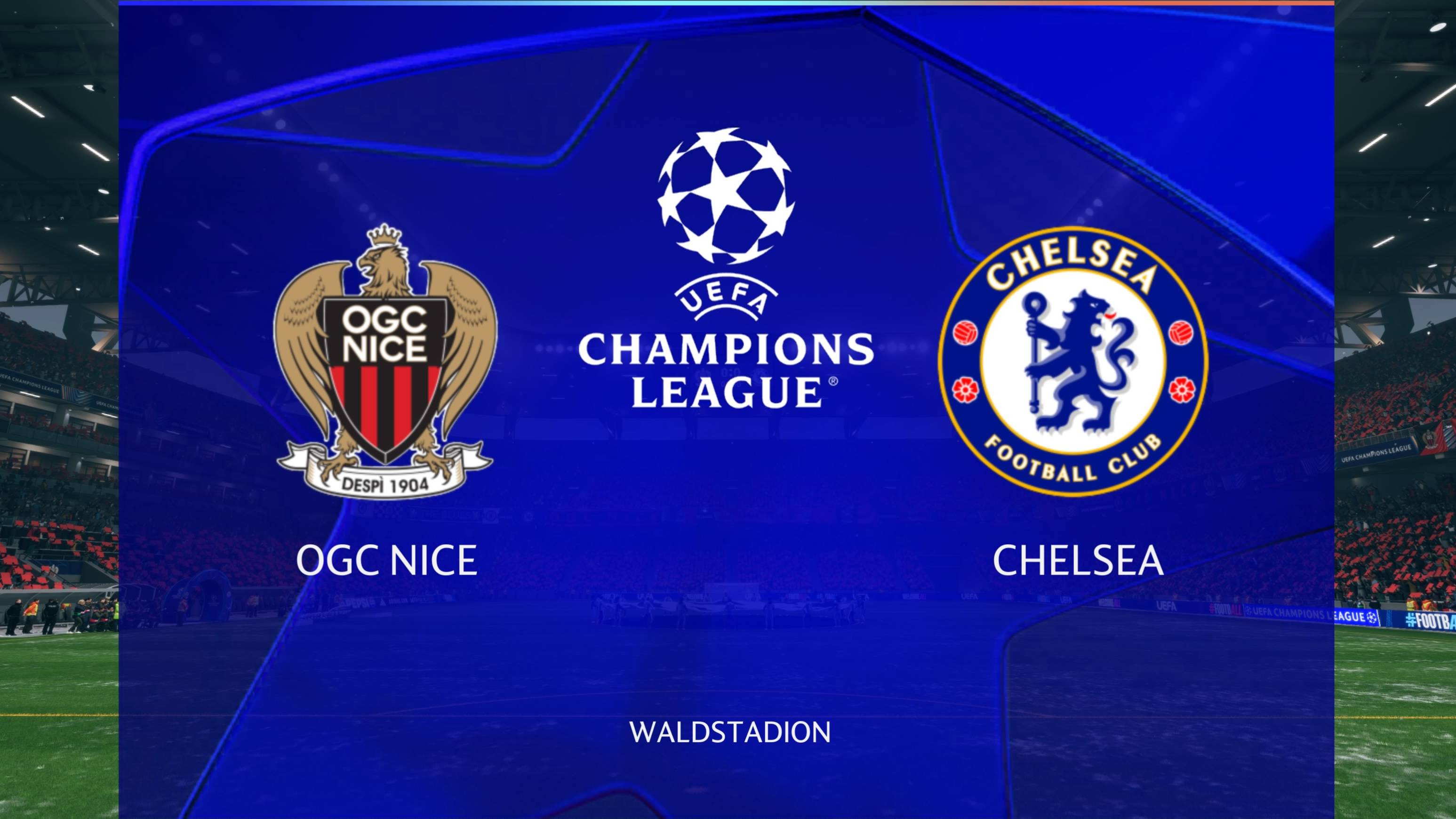 FC 25 PS 5 Карьера за Челси 2025-2026.7 тур CHAMPIONS LEAGUE Ницца-Челси 40.