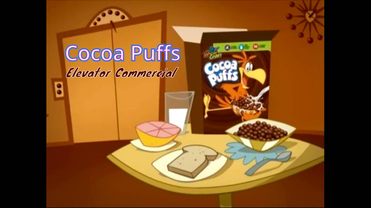 Cocoa Puffs: Elevator Commercial (2006) [SD] (Not Russian) смотреть онлайн