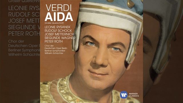 Aida · Oper in 4 Akten · Auszüge in deutscher Sprache (2001 Remastered Version) , Vierter... смотреть онлайн