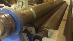 Вальцы 4х4000 ЧПУ приемка