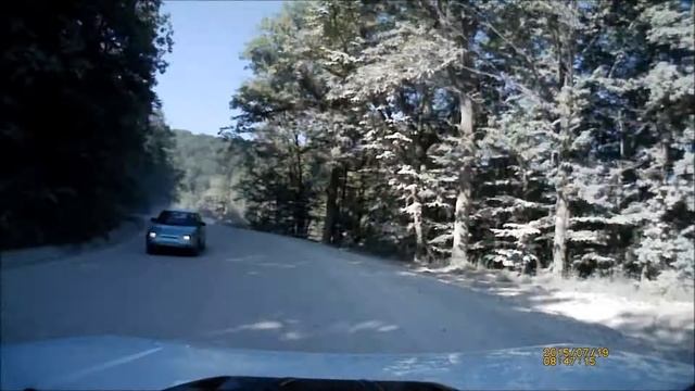 Дорога через Шаумянский перевал