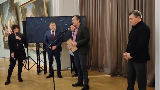 Директор Донецкого художественного музея Геннадий Владимирович Полянский